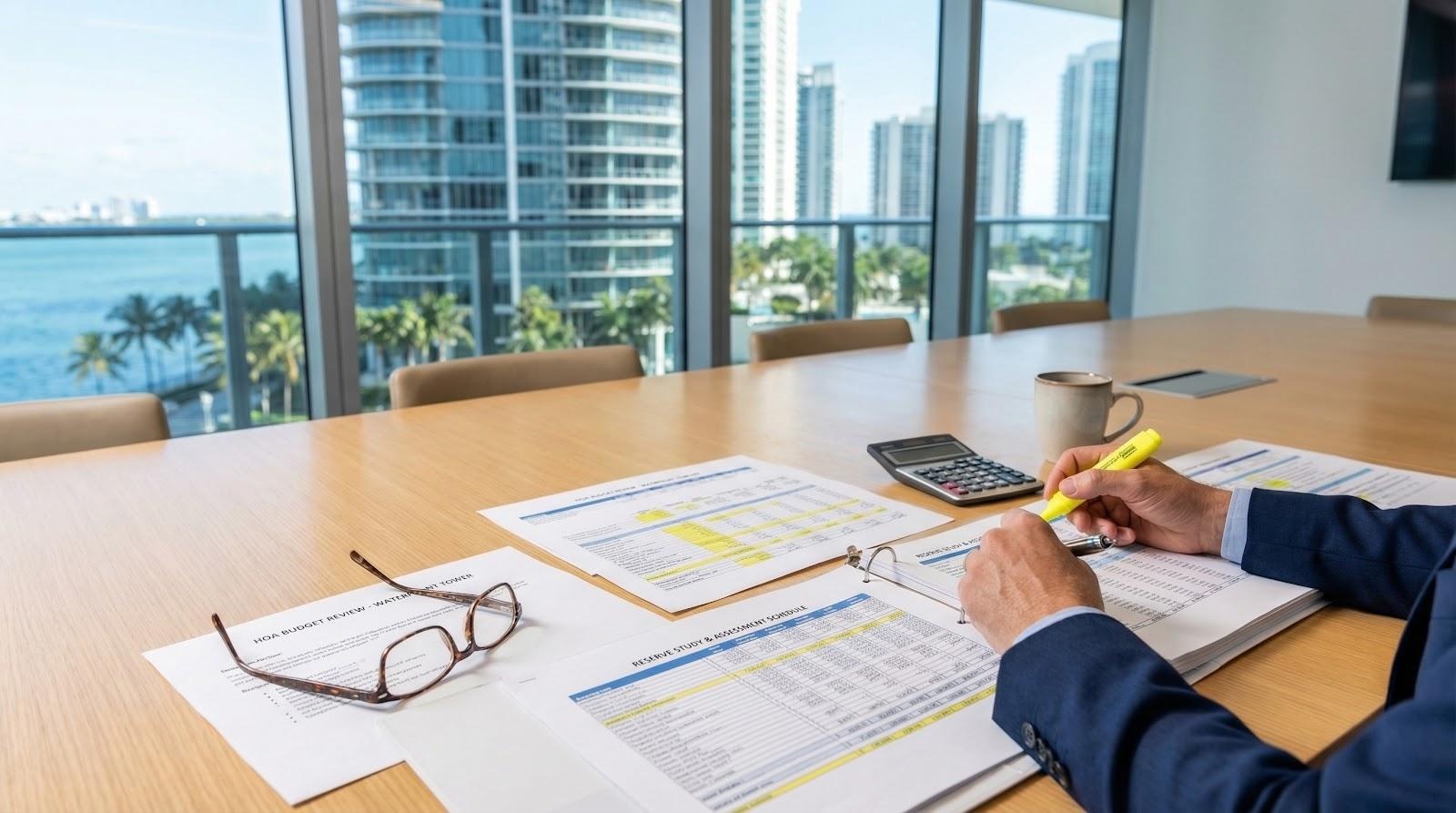 Managing Assessment Documents in a Florida Luxury Condo