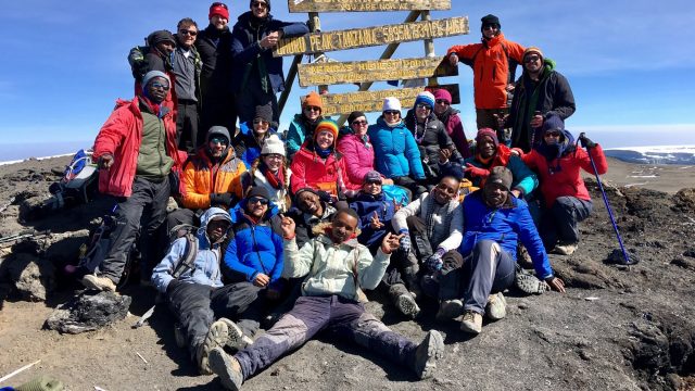 Kilimanjaro Climbing Group