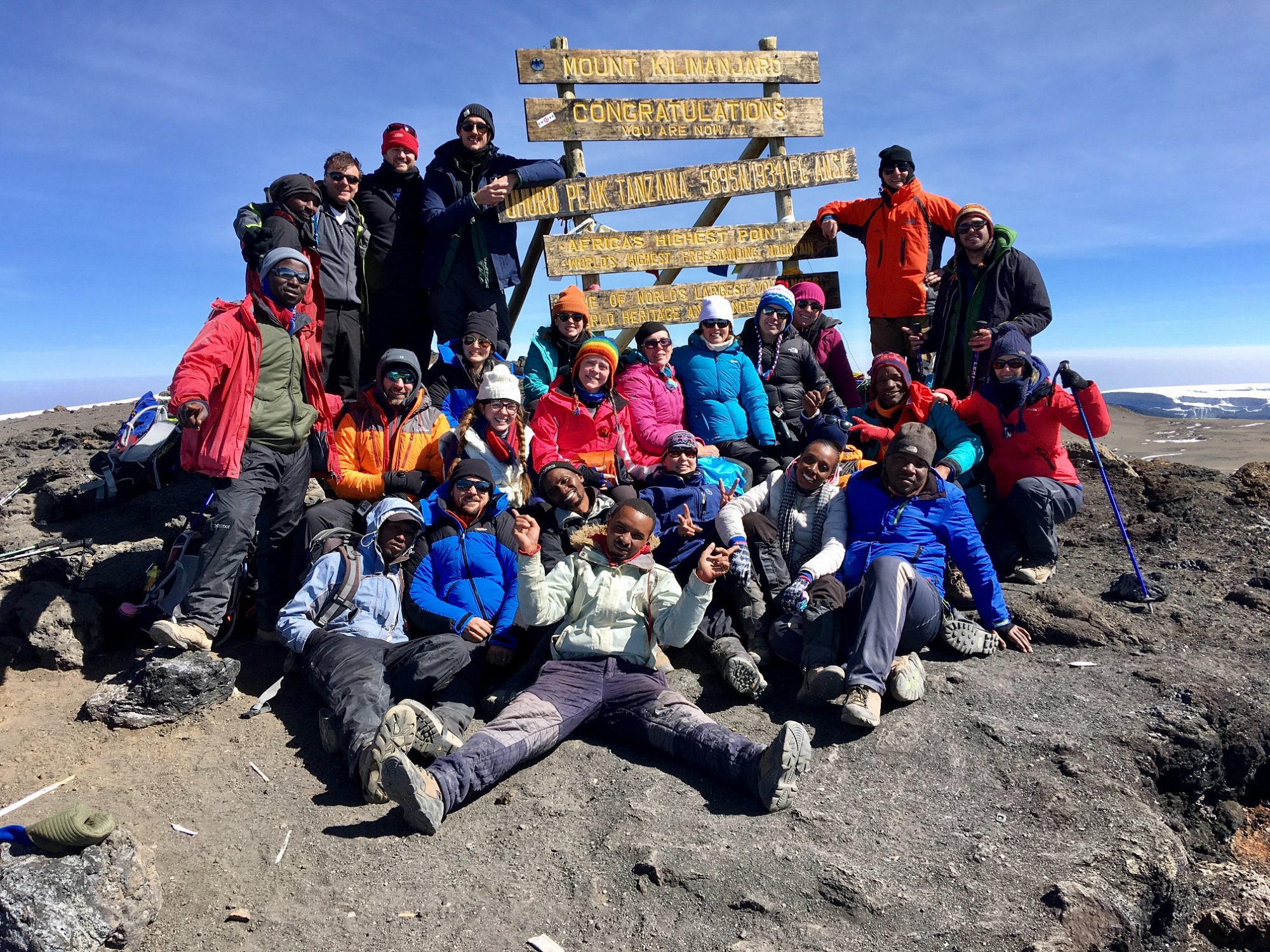 Kilimanjaro Climbing Group