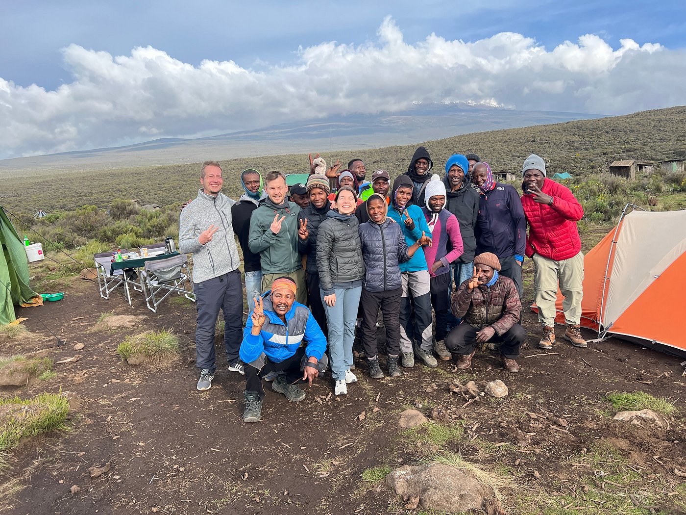 Kilimanjaro Climbing Group