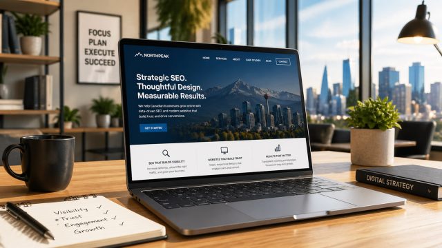 Digital Trust Through SEO and Website Design