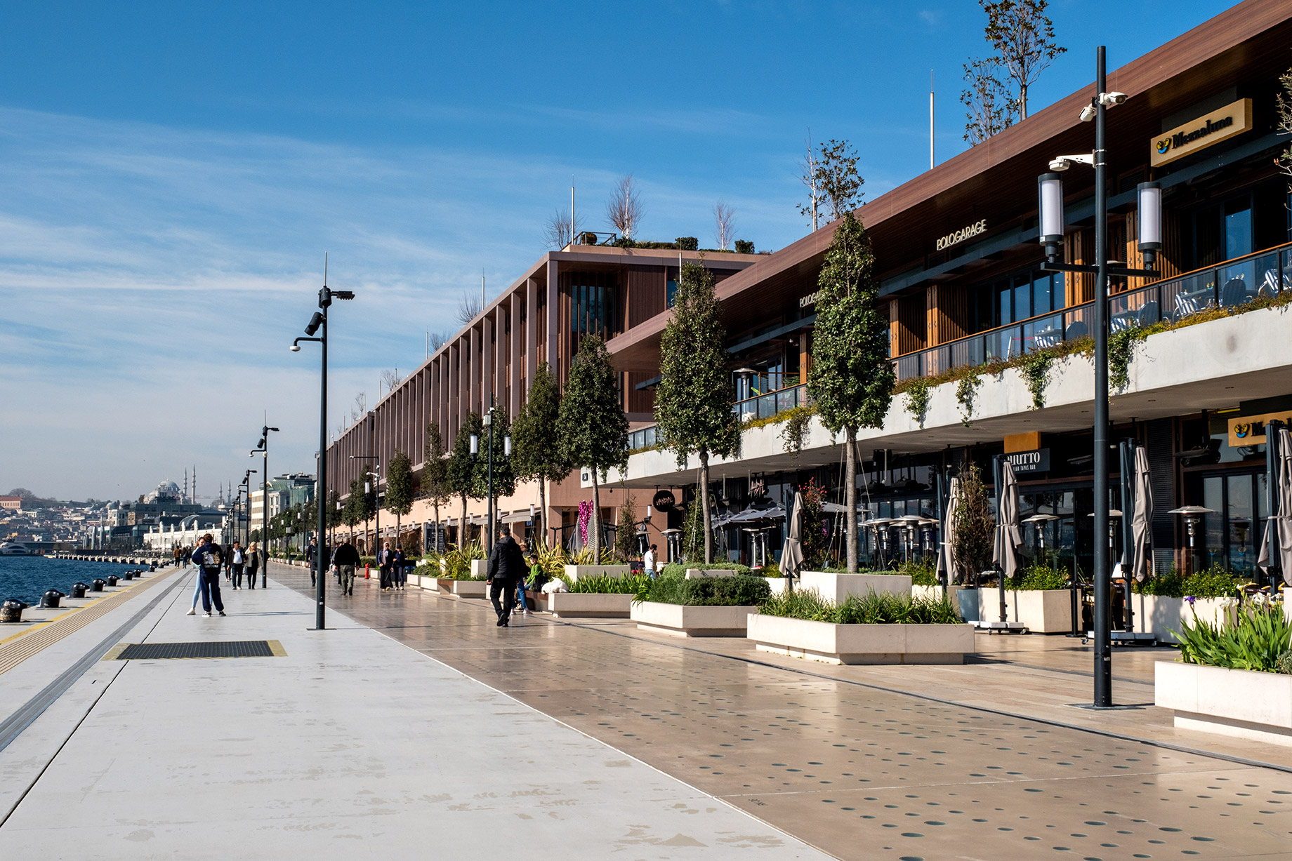 Galataport - New Cruise Port in Istanbul, Türkiye