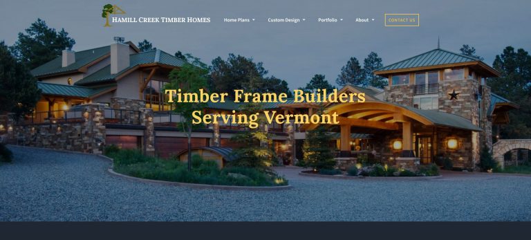 Hamill Creek Timber Homes Vermont Timber Frame Builders Page – The ...