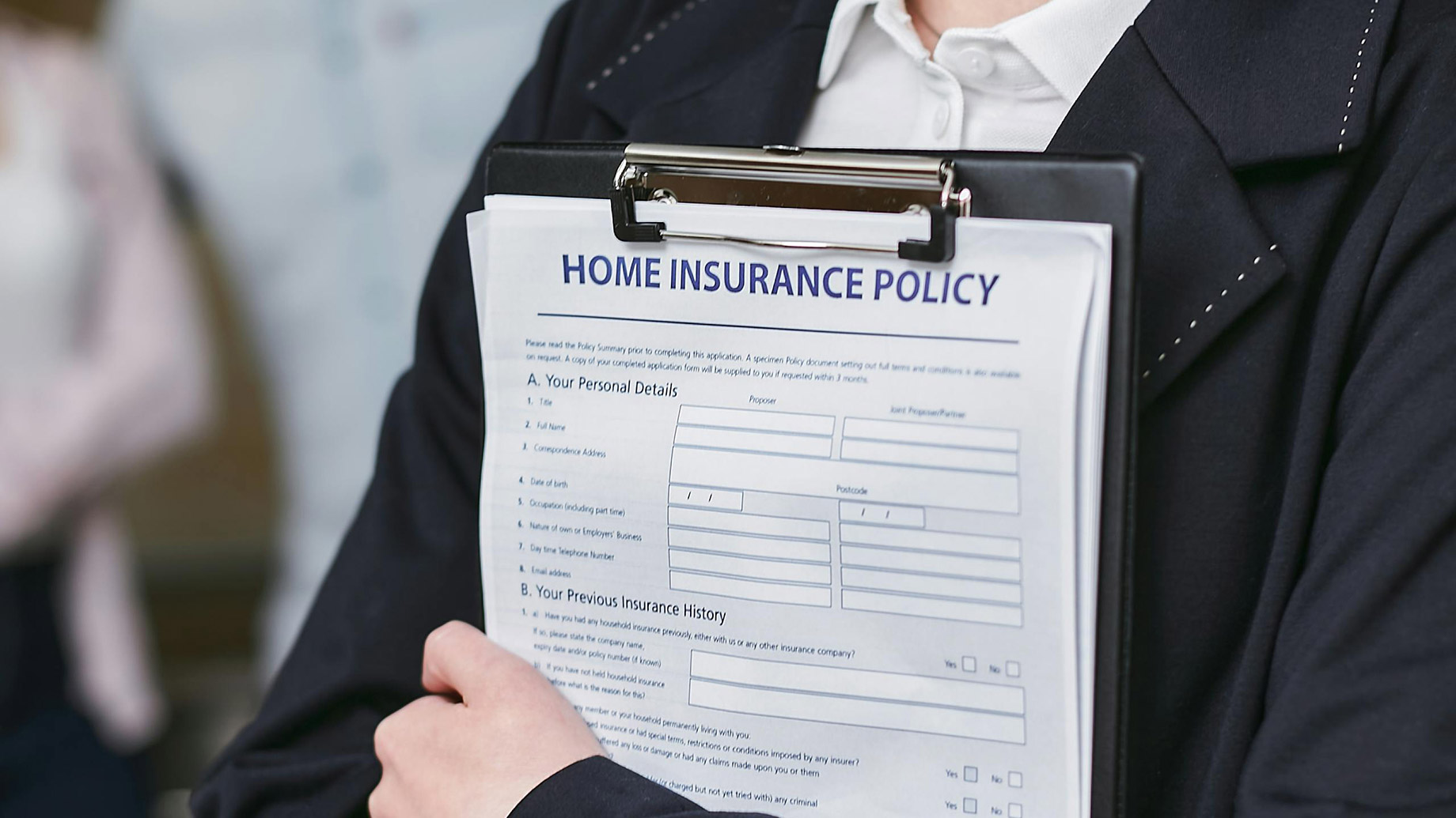 Home Insurance Policy