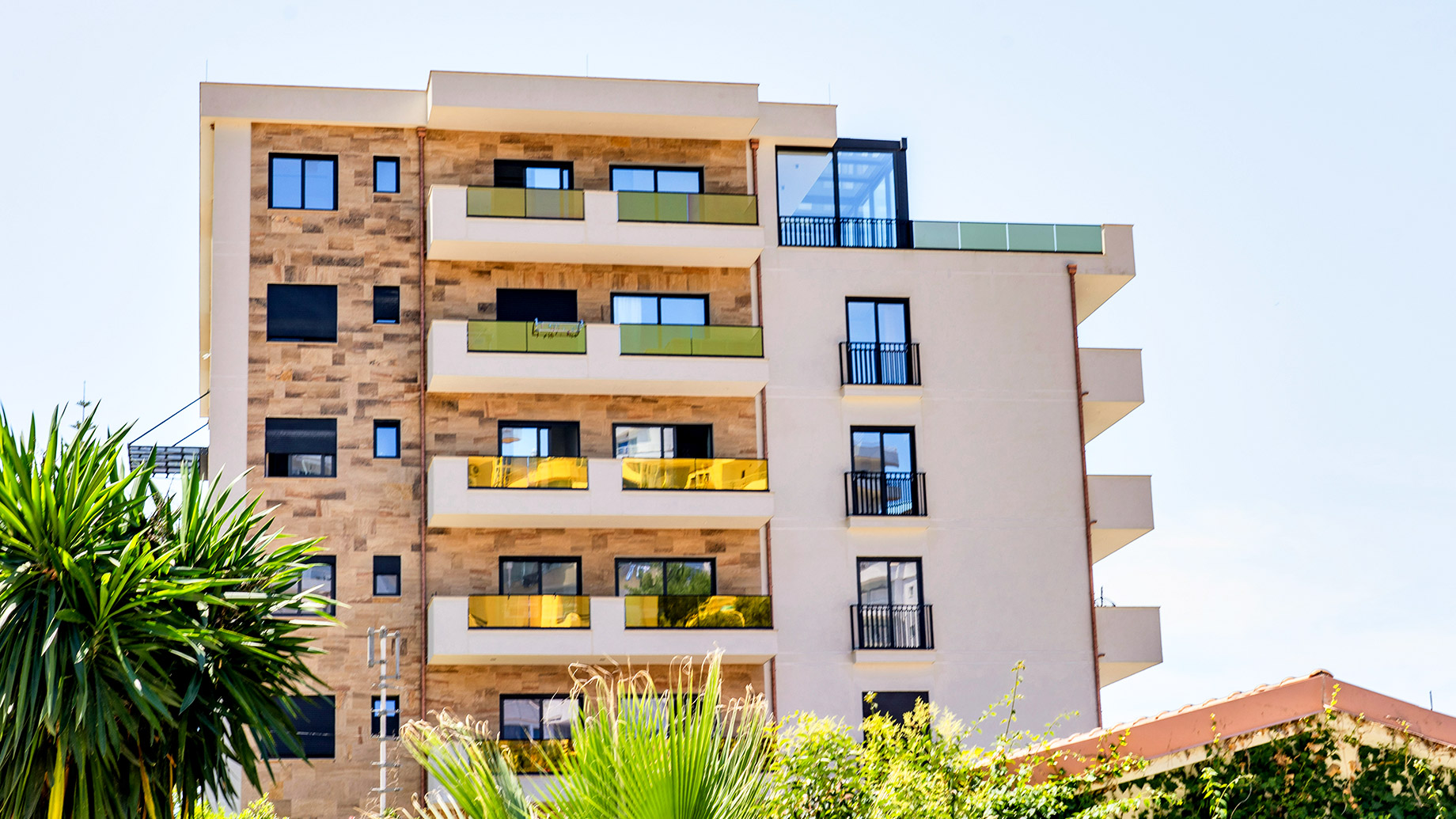 Luxury Apartment Building