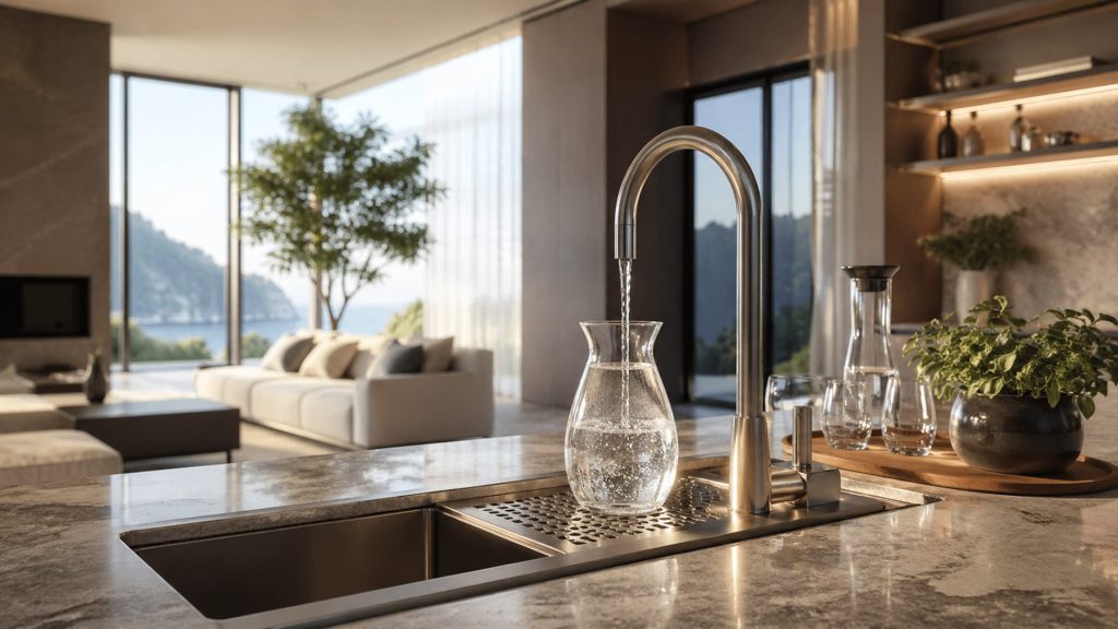 Luxury Kitchen Water Filtration and Hydration Station – The Pinnacle List