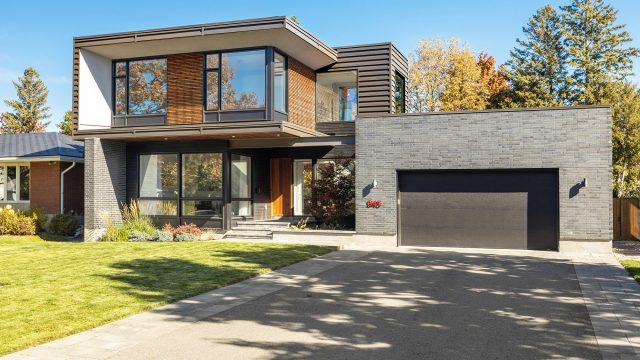 Modern Suburban Luxury Home