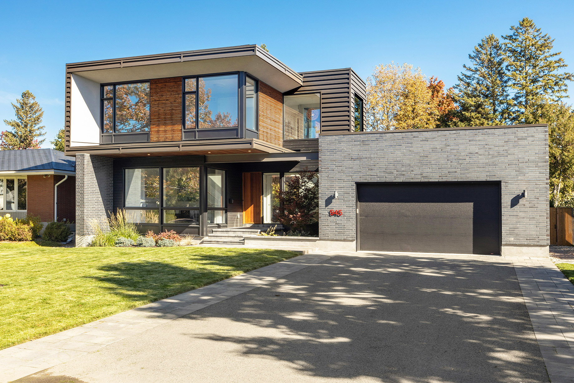 Modern Suburban Luxury Home