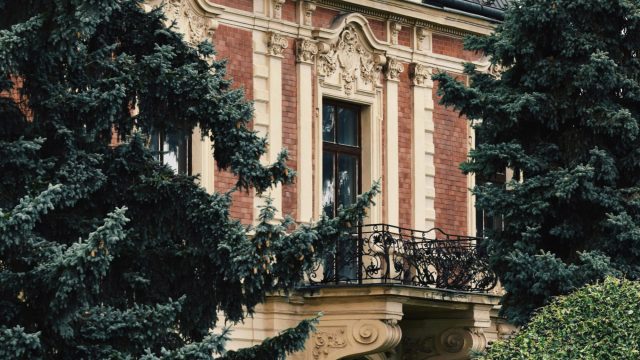 Neoclassical Mansion