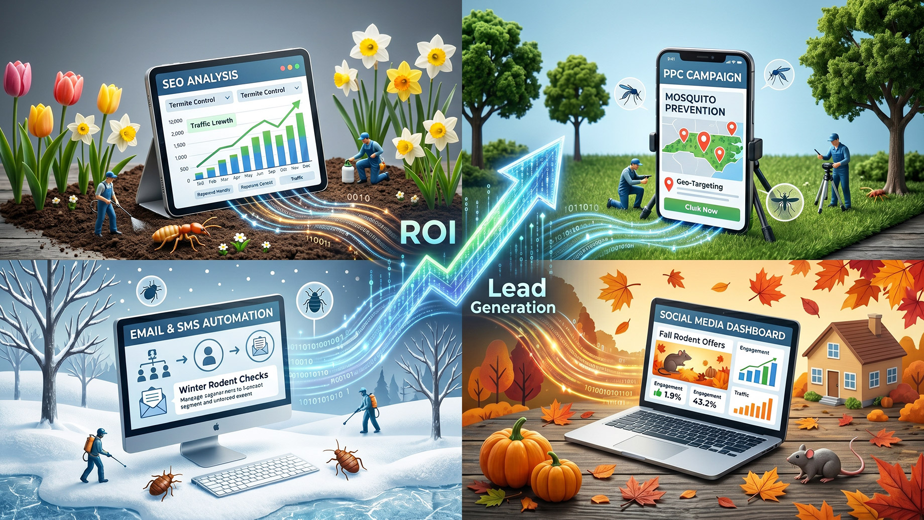 Seasonal Digital Marketing Strategies for Pest Control Companies – The ...