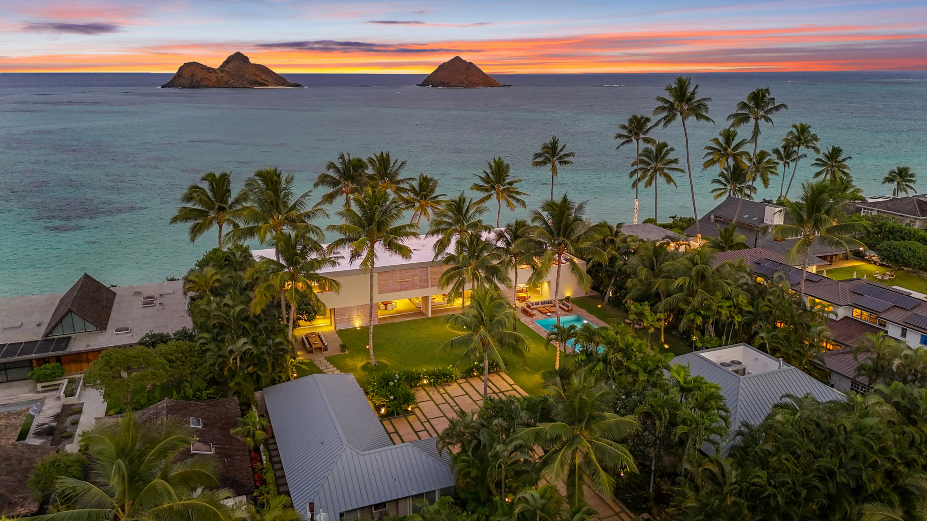 The Mokulua Estate – 1240 Mokulua Dr, Kailua, HI, USA – 43