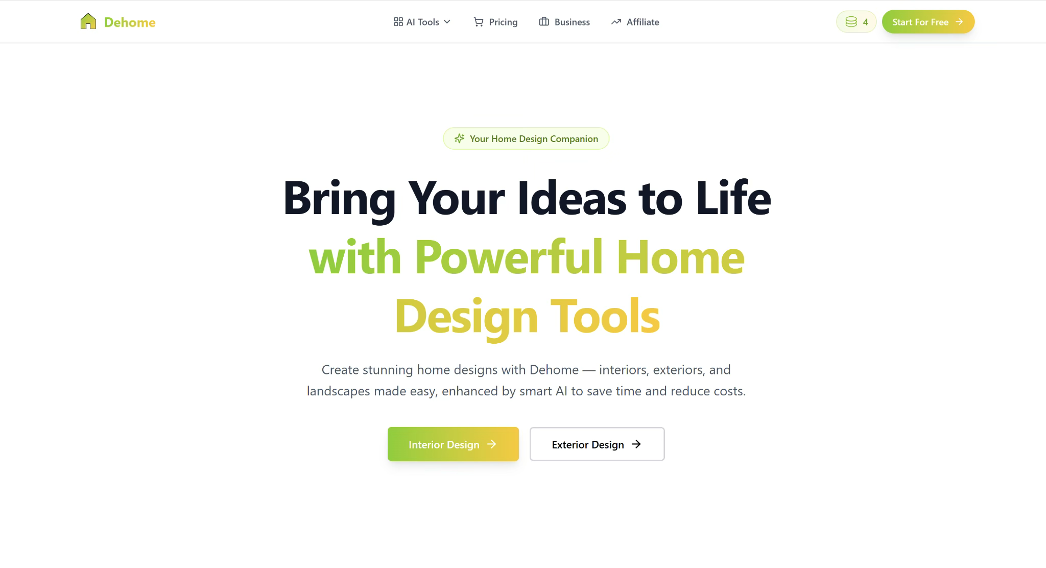 Bring Your Ideas to Life with Powerful Home Design Tools