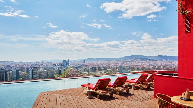 Antares Barcelona - Landmark Luxury Seaside Apartments in Diagonal Mar on the Catalan Coast in Spain