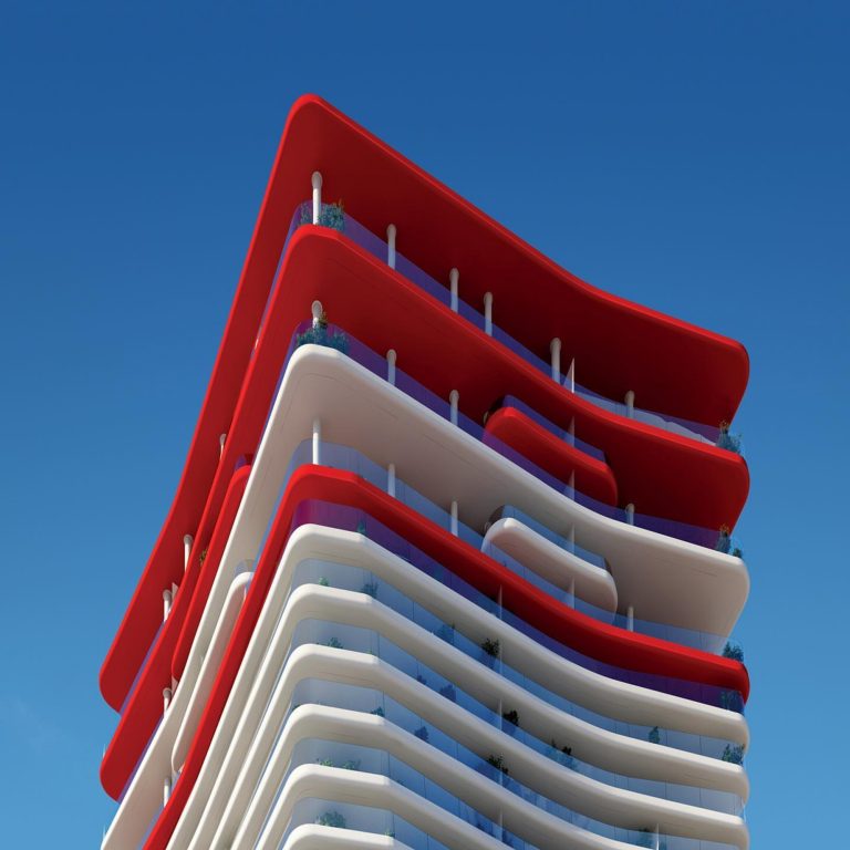 02c – Antares Barcelona – Landmark Luxury Seaside Apartments in Diagonal Mar on the Catalan Coast in Spain