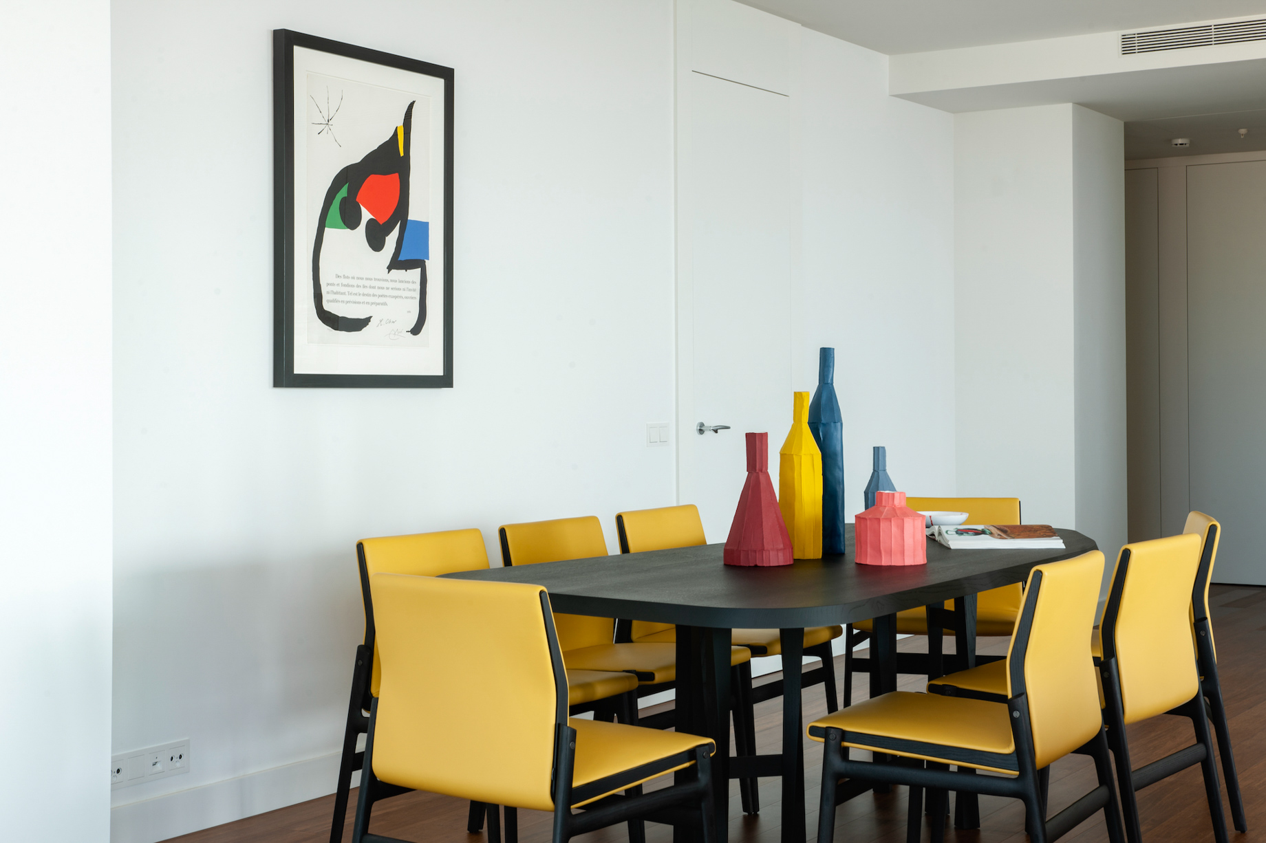 06a – Antares Barcelona – Residence 8.02 – Dining Room