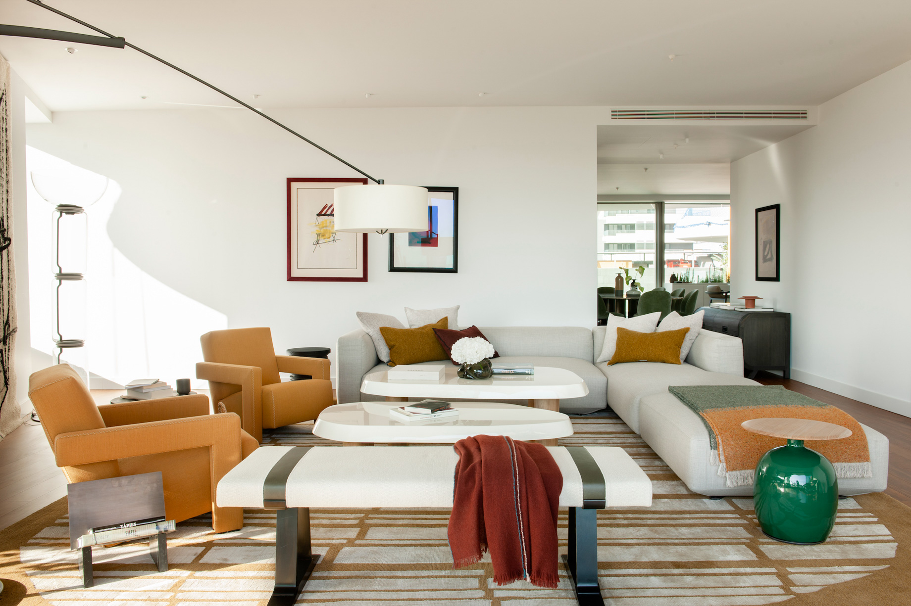 08a – Antares Barcelona – Residence 9.01 – Living Room