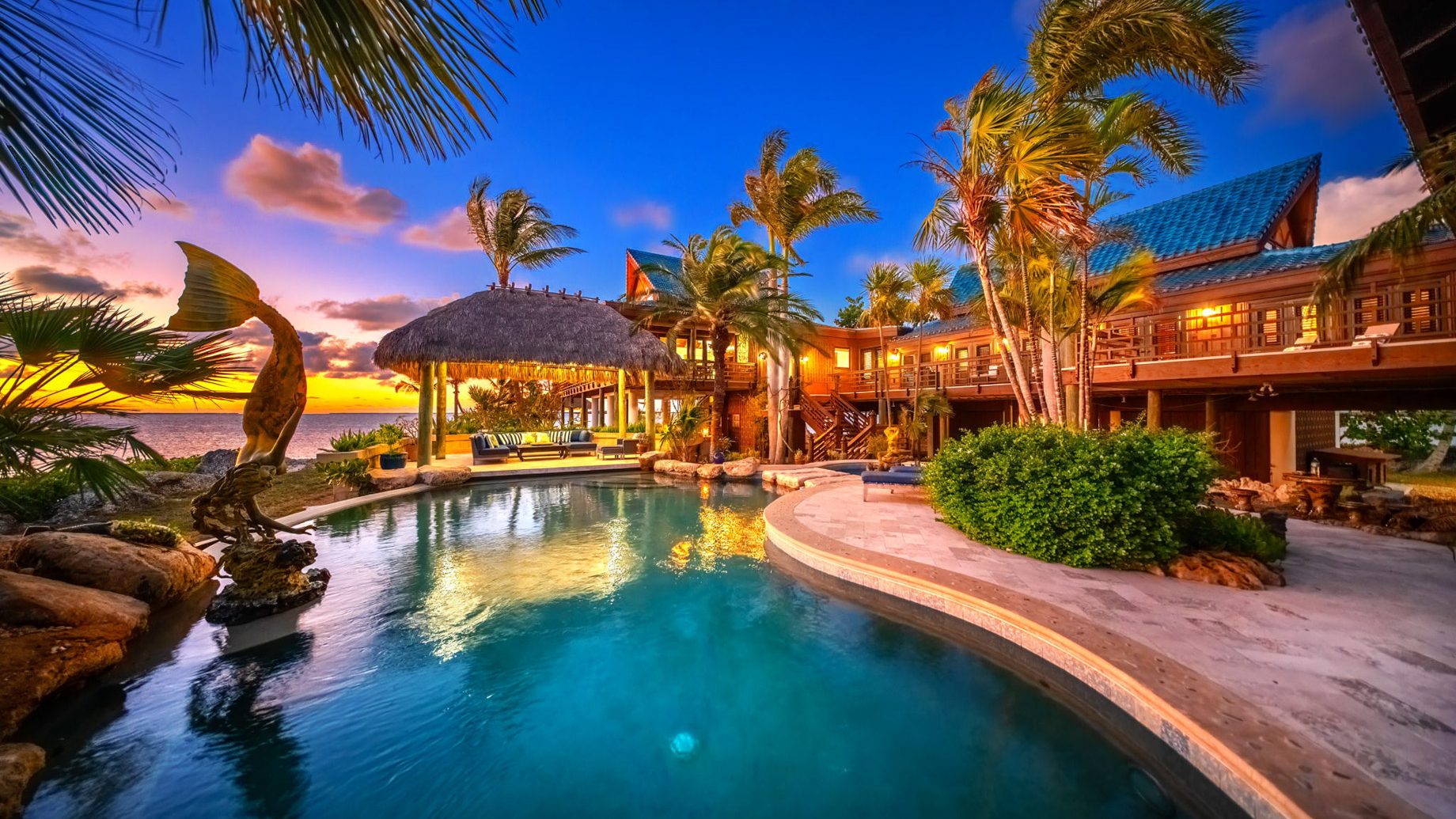 87 Cannon Royal Dr, Shark Key, FL, USA 🇺🇸 – $9,999,000