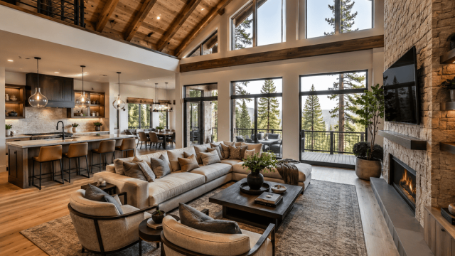 Luxury Remodeling Lake Tahoe