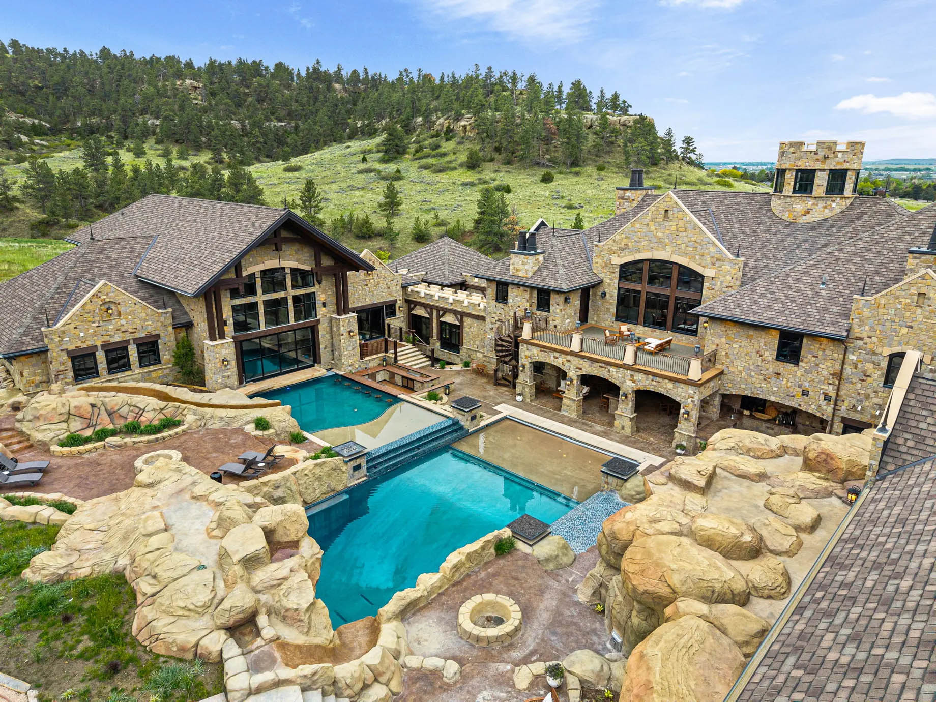 Montana Chateau Estate – 5650 Canyonwoods Dr, Billings, MT, USA – 138