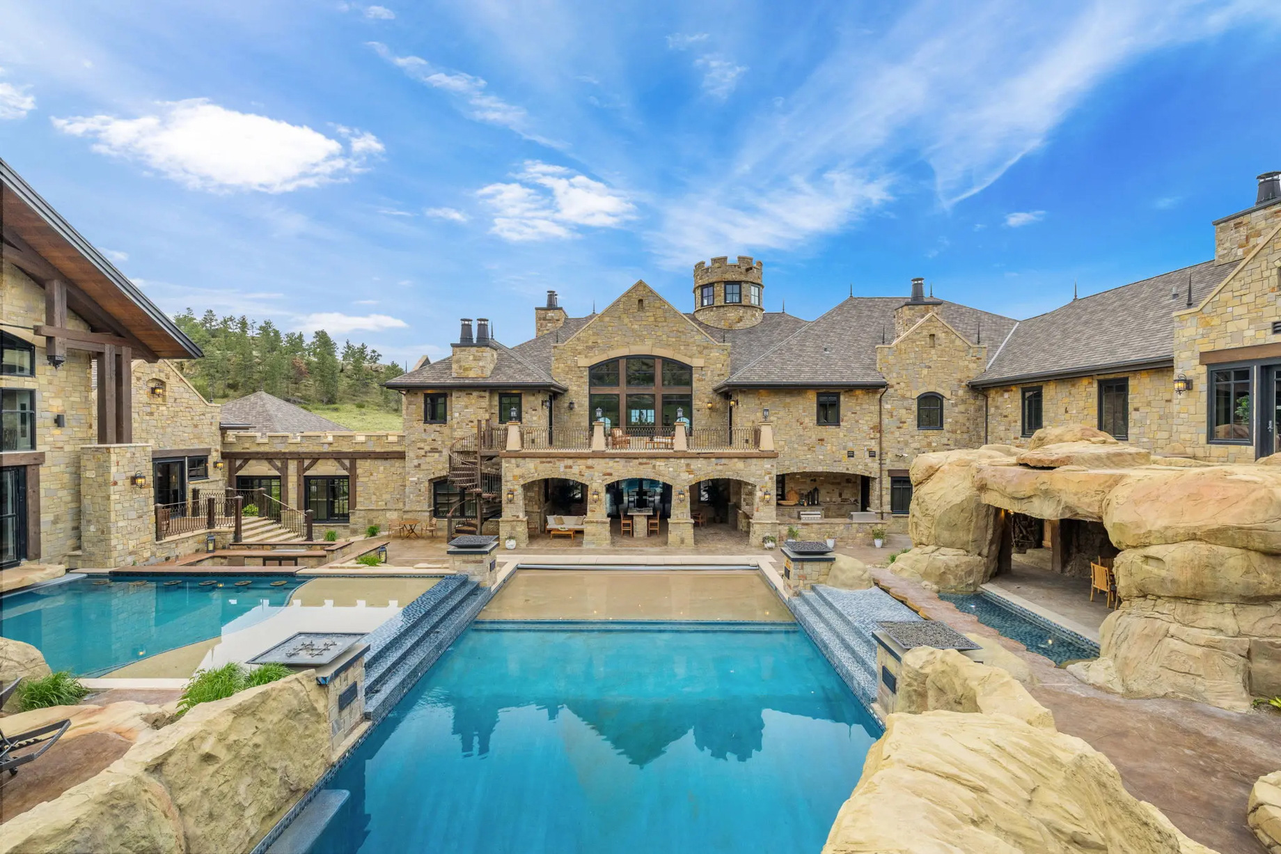 Montana Chateau Estate – 5650 Canyonwoods Dr, Billings, MT, USA – 142