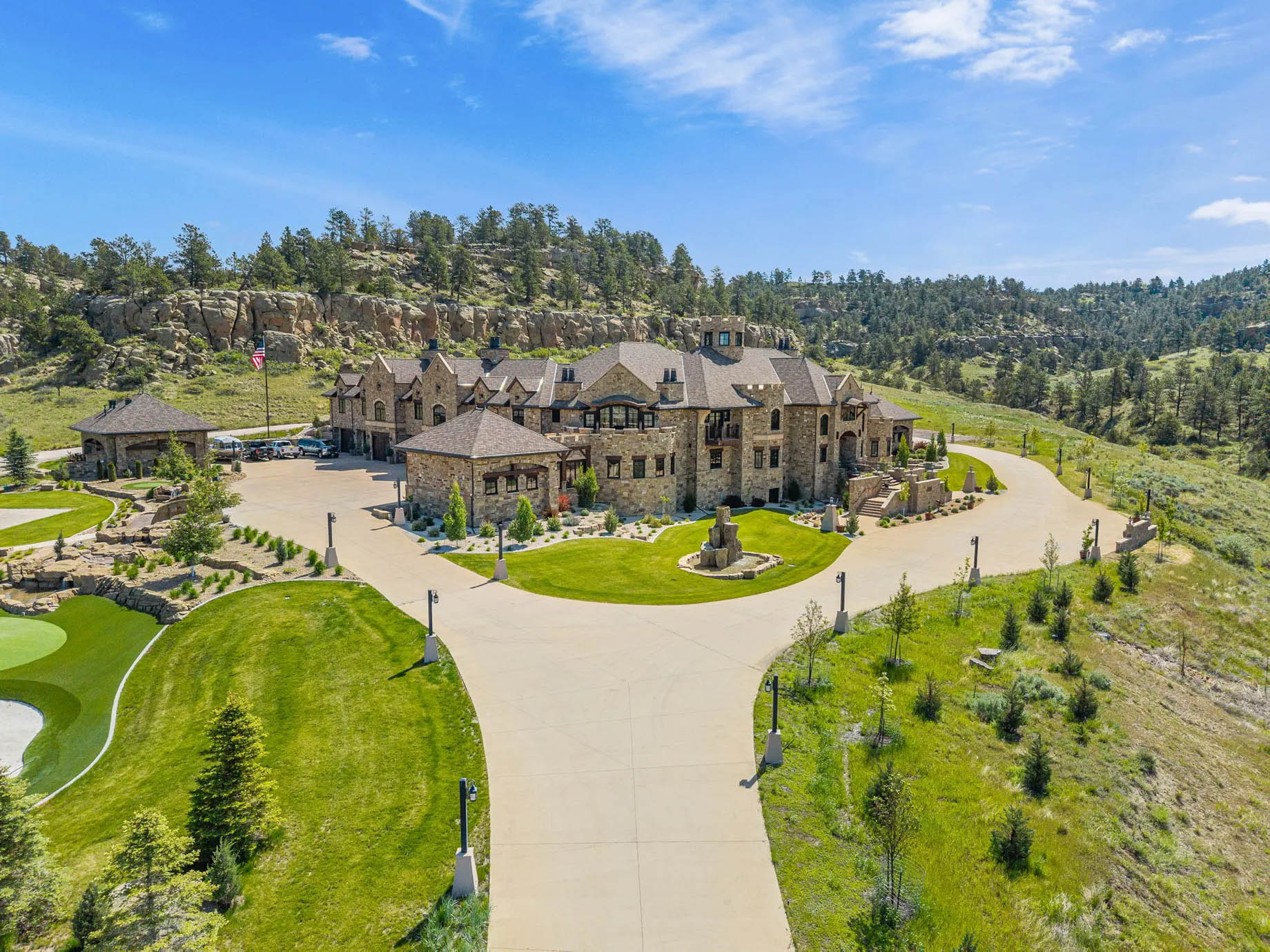 Montana Chateau Estate – 5650 Canyonwoods Dr, Billings, MT, USA – 5
