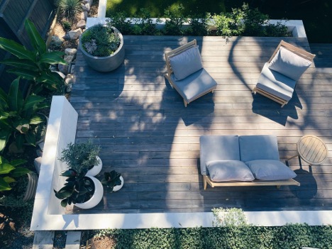Outdoor sofas