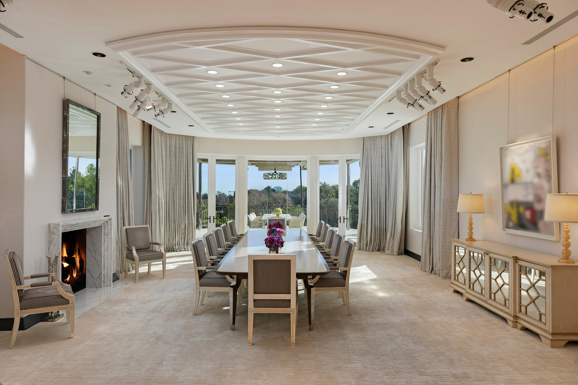 Villa Lulu – 1210 Benedict Canyon Dr, Beverly Hills, CA, USA – 12