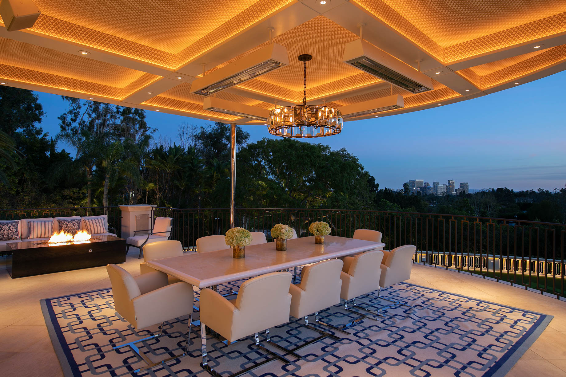 Villa Lulu – 1210 Benedict Canyon Dr, Beverly Hills, CA, USA – 17