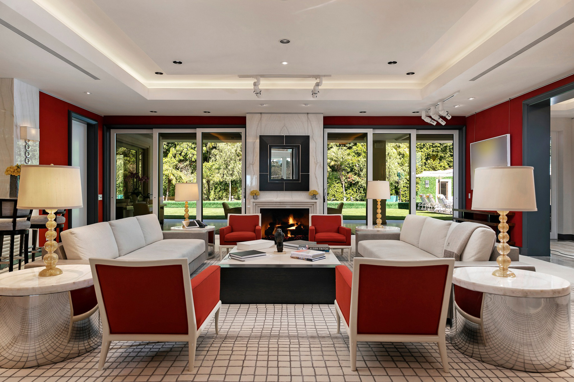 Villa Lulu – 1210 Benedict Canyon Dr, Beverly Hills, CA, USA – 6