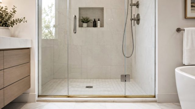Yellowing Shower Door Seal