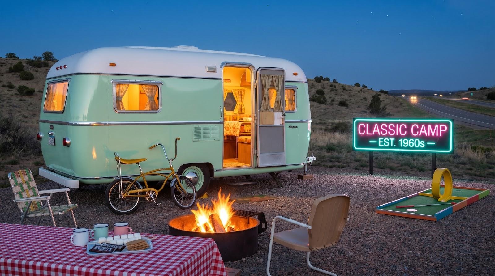 Starlite Classic Campground Trailers