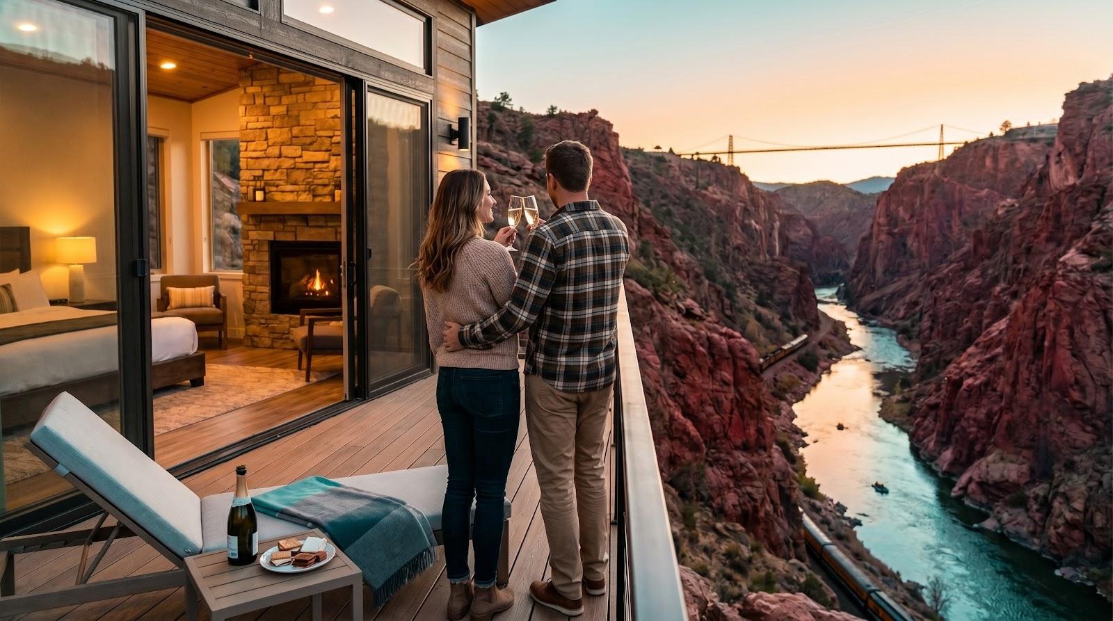 Honeymoon Hideaway in a Canyon at a Cabin