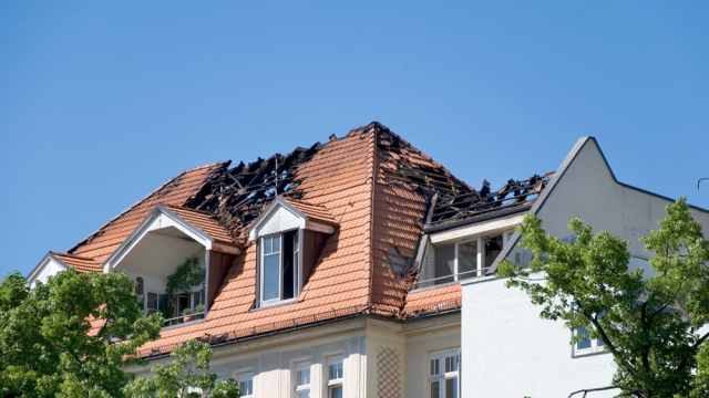 What Happens To A Property After Fire Damage
