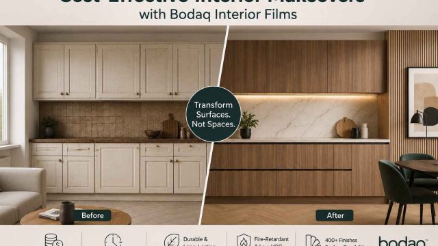 Cost-Effective Interior Makeovers with Bodaq Interior Films