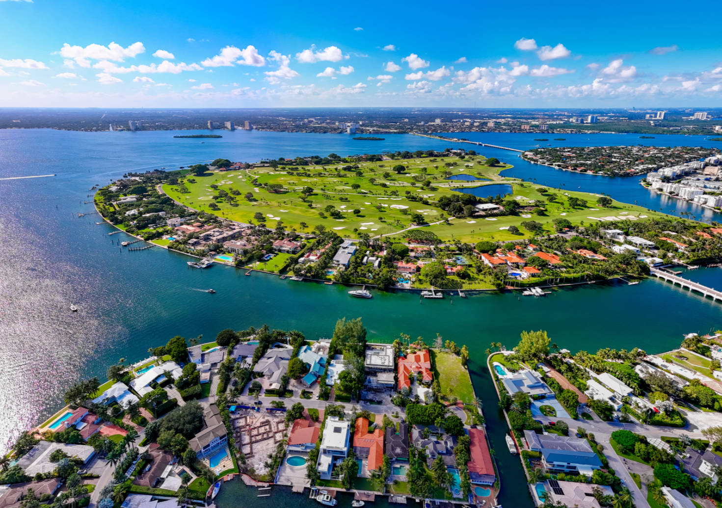 Indian Creek Billionaire Island - Miami Beach, Florida, USA