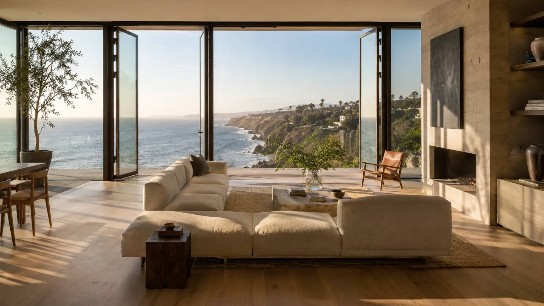 Massive Windows That Lift the Home's Luxury Value