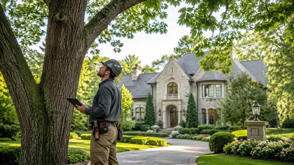 How Professional Tree Care Protects Luxury Property Value – The ...