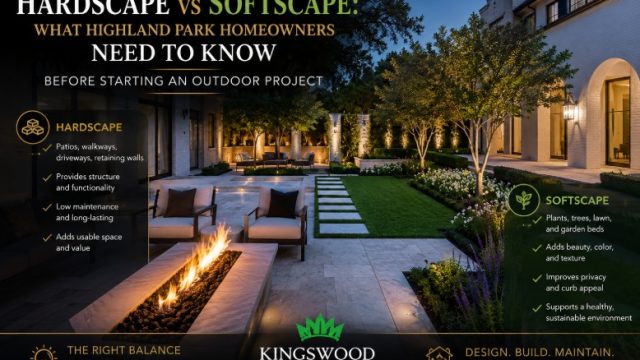 Hardscape vs Softscape:
