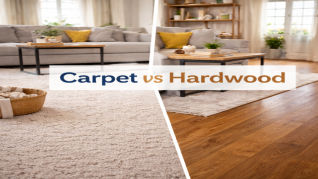 Best Flooring for Rental Properties: Comparing Carpet and Hard Flooring