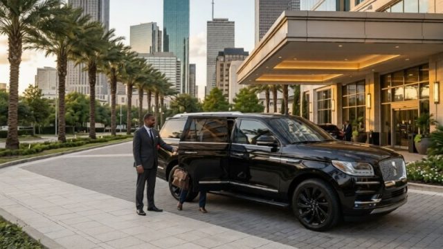 How Smart Booking and AI Enhance Houston Executive Airport Transfers in 2026