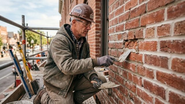 When Brick Masonry Problems Need More Than a Cosmetic Repair