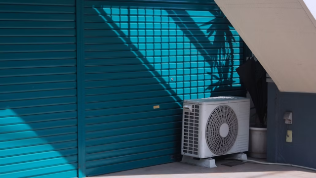 Broken Air Conditioner