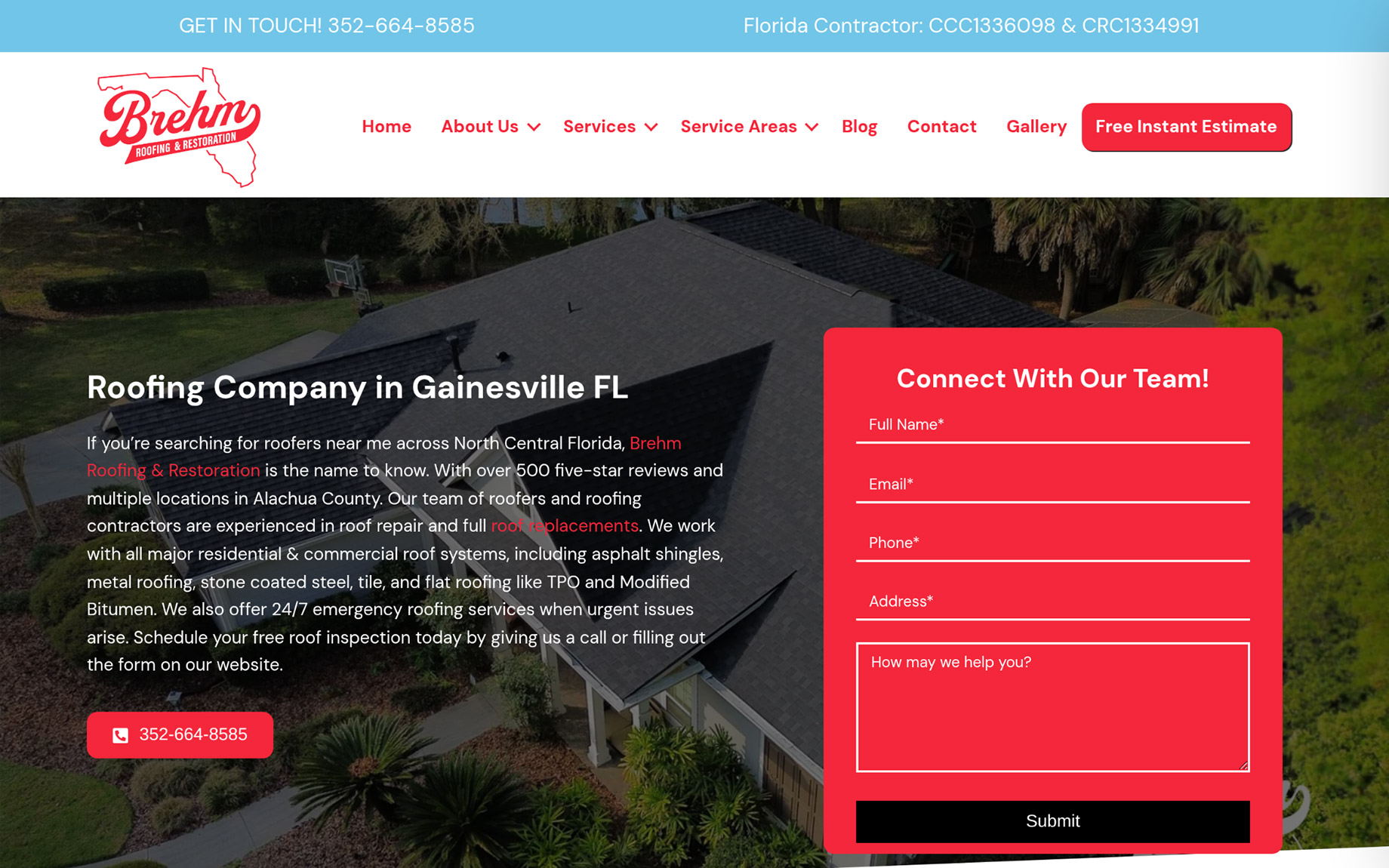 Brehm Roofing
