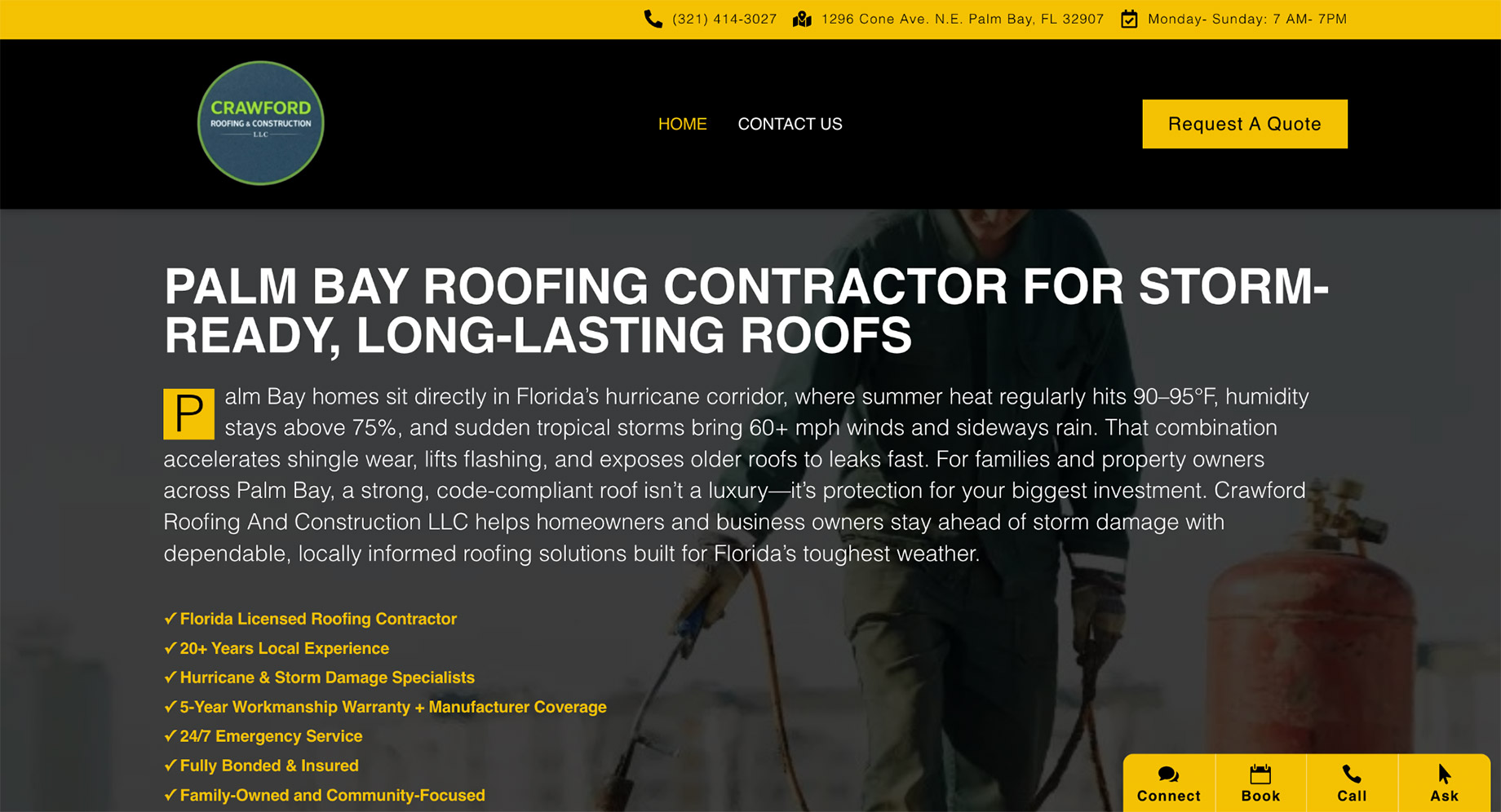 Crawford Roofing And Construction LLC