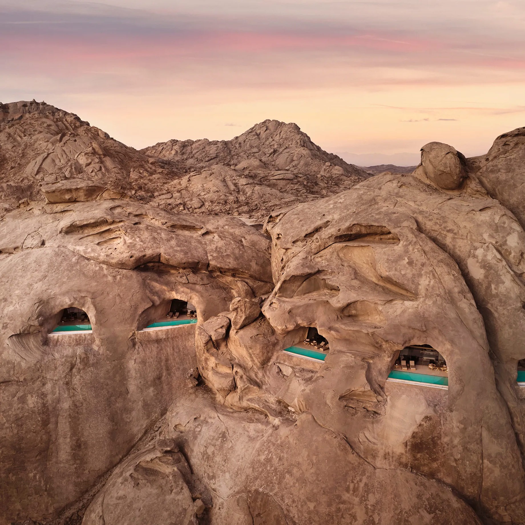 Desert Rock - The Red Sea, Saudi Arabia