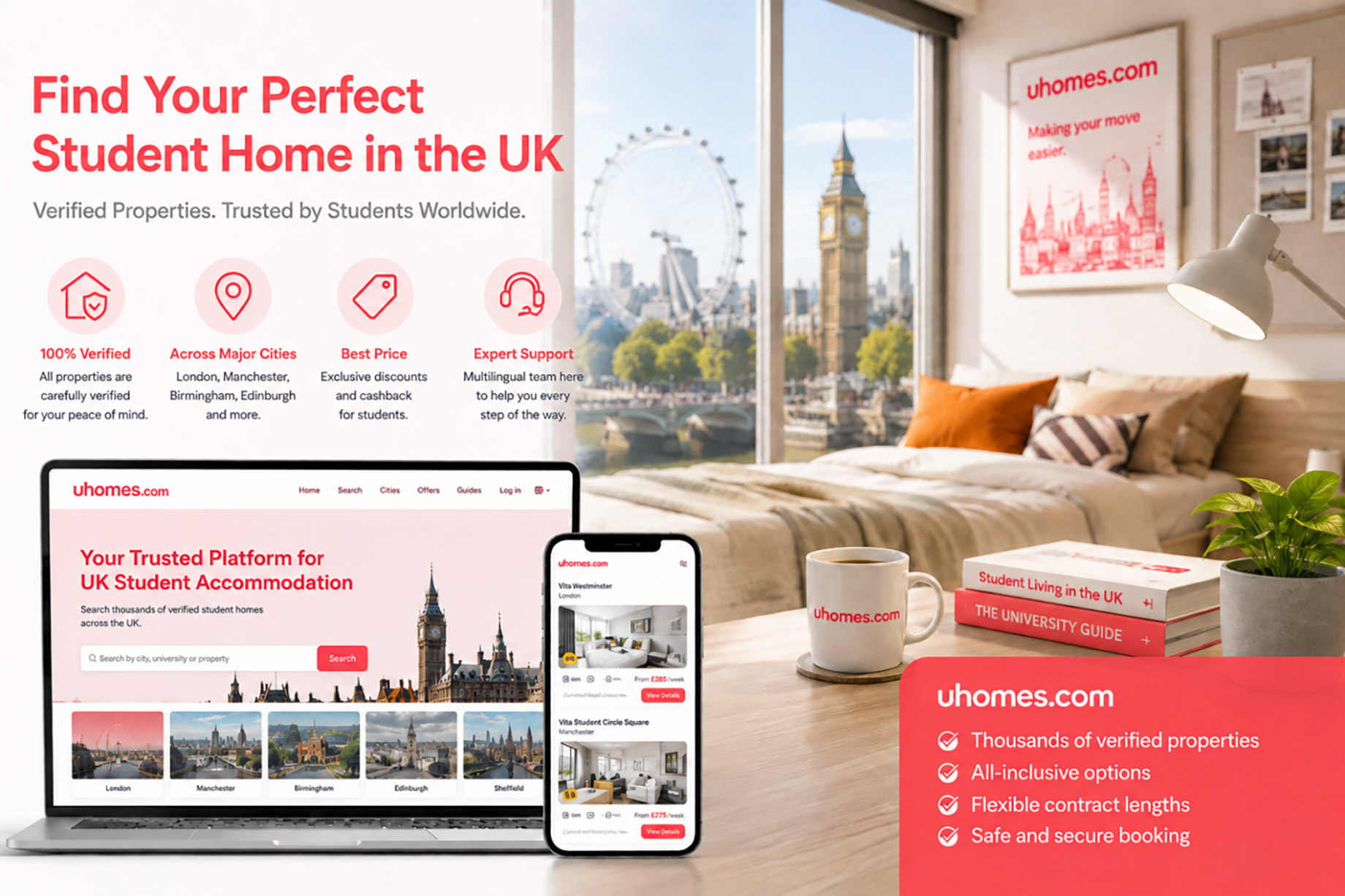 Find Your Perfect Student Home in the UK