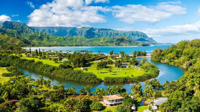 Hanalei Bay - Kauai, Hawaii, USA