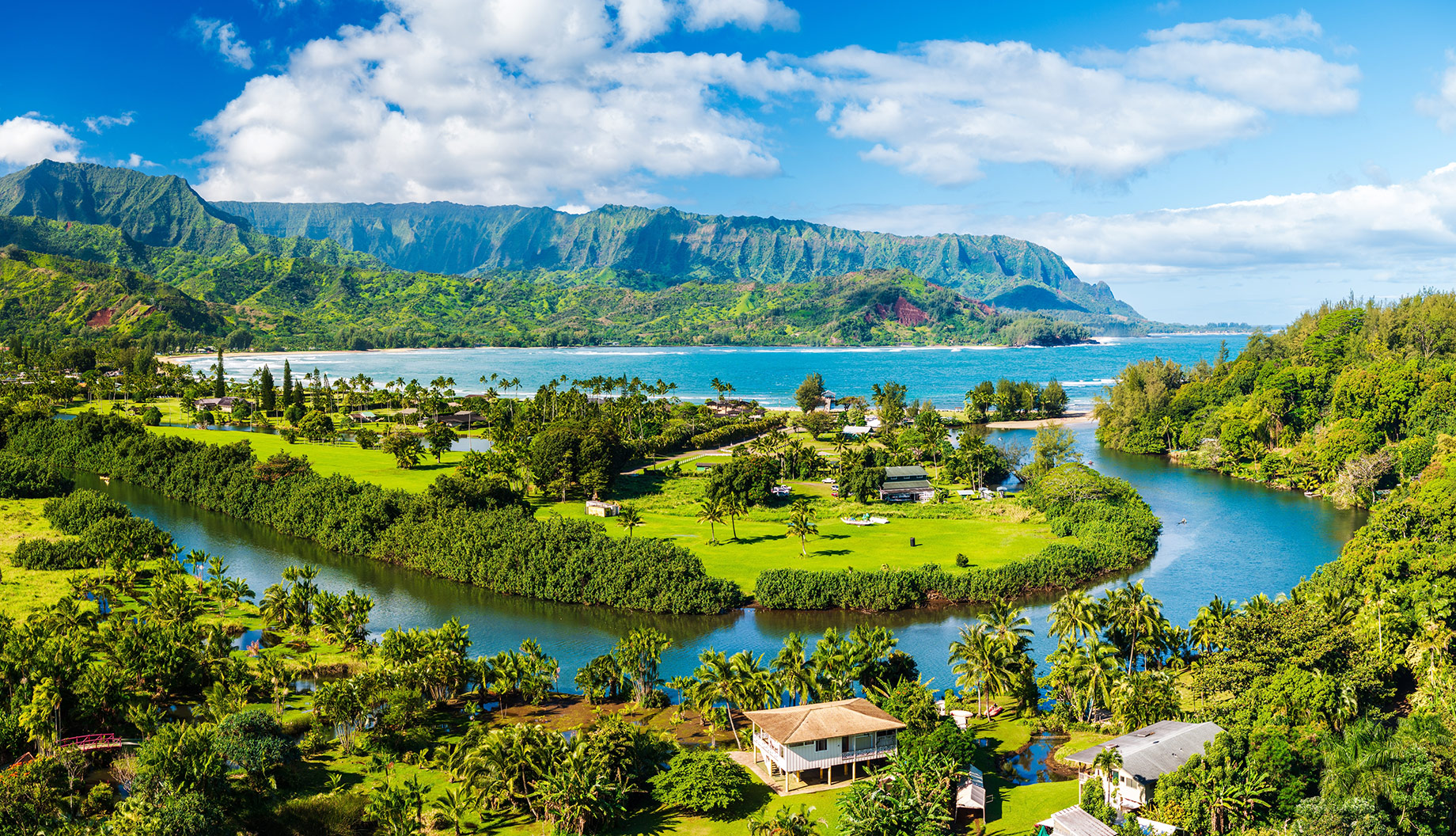 Hanalei Bay - Kauai, Hawaii, USA