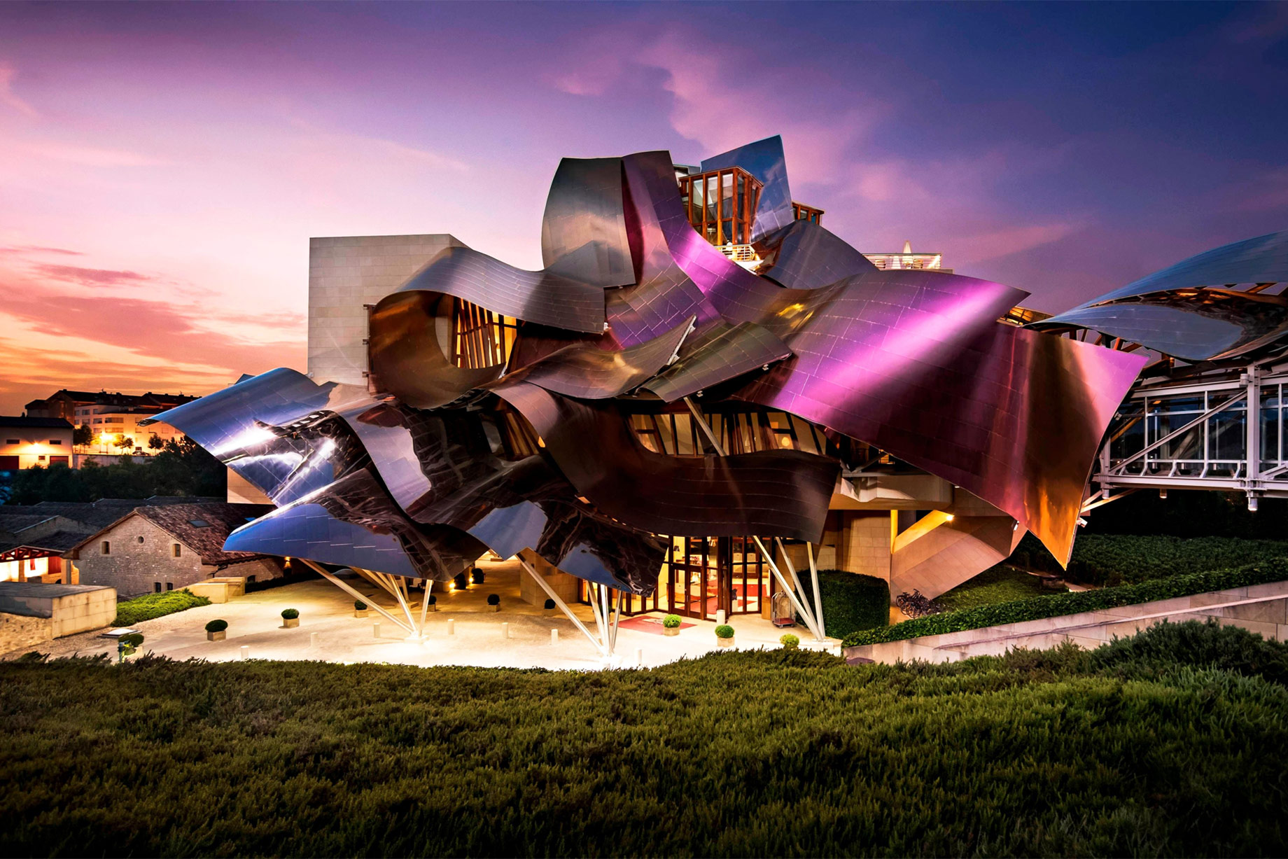 Hotel Marqués de Riscal - Elciego, Spain