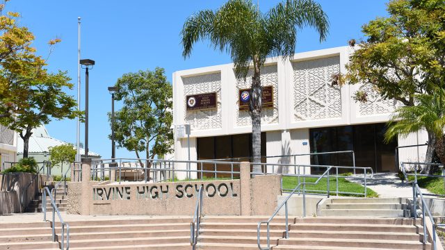 Irvine High School - Irvine Unified School District - California, USA